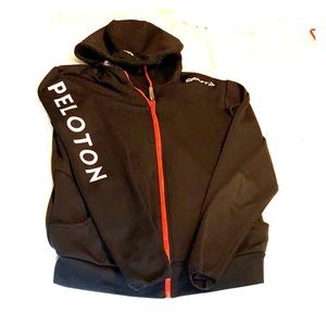 Like new!  Men S ZipUp Hoodie